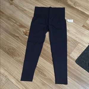 Womans Black Leggings